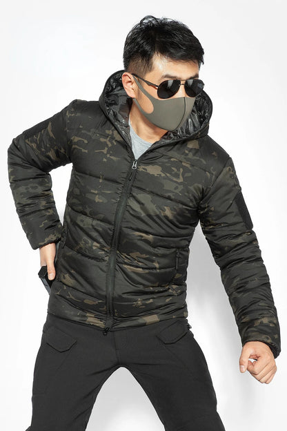 Chaqueta Resistente al Desgaste para Hombre | Abrigo de Caza Camuflaje Táctico Militar | Sin Gastos De Envío | **FLIPISHOP.COM**