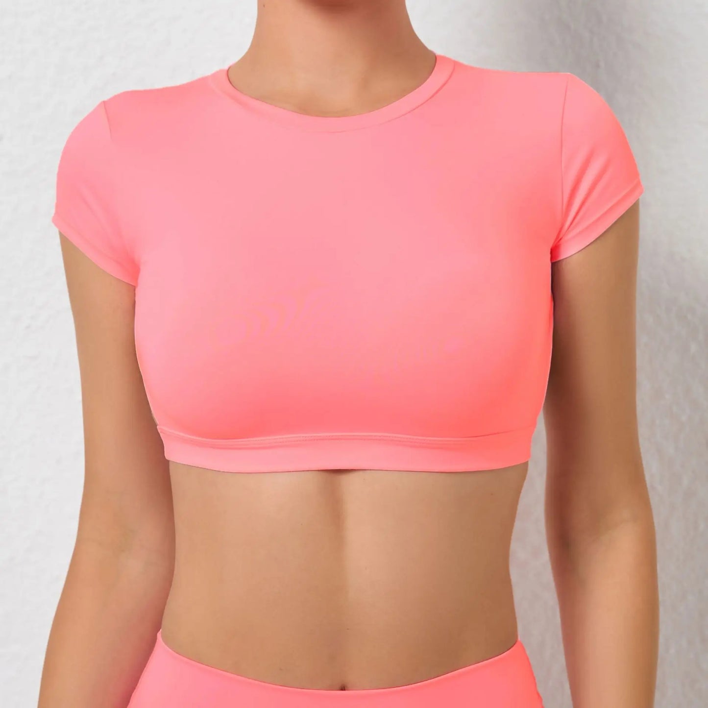 Camisetas deportivas Hearuisavy, ropa deportiva transpirable para entrenamiento, ropa de fitness sin espalda, ropa de yoga, almohadillas para el pecho, tops deportivos cortos, top de gimnasio para mujer