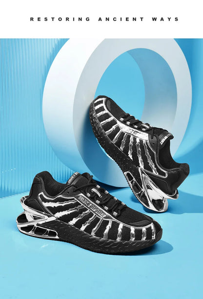 Zapatos de lujo Zapatillas de deporte para correr Zapatos transpirables de moda-2024-Mocasín versátil para correr para hombre.Envío 0.00 $.