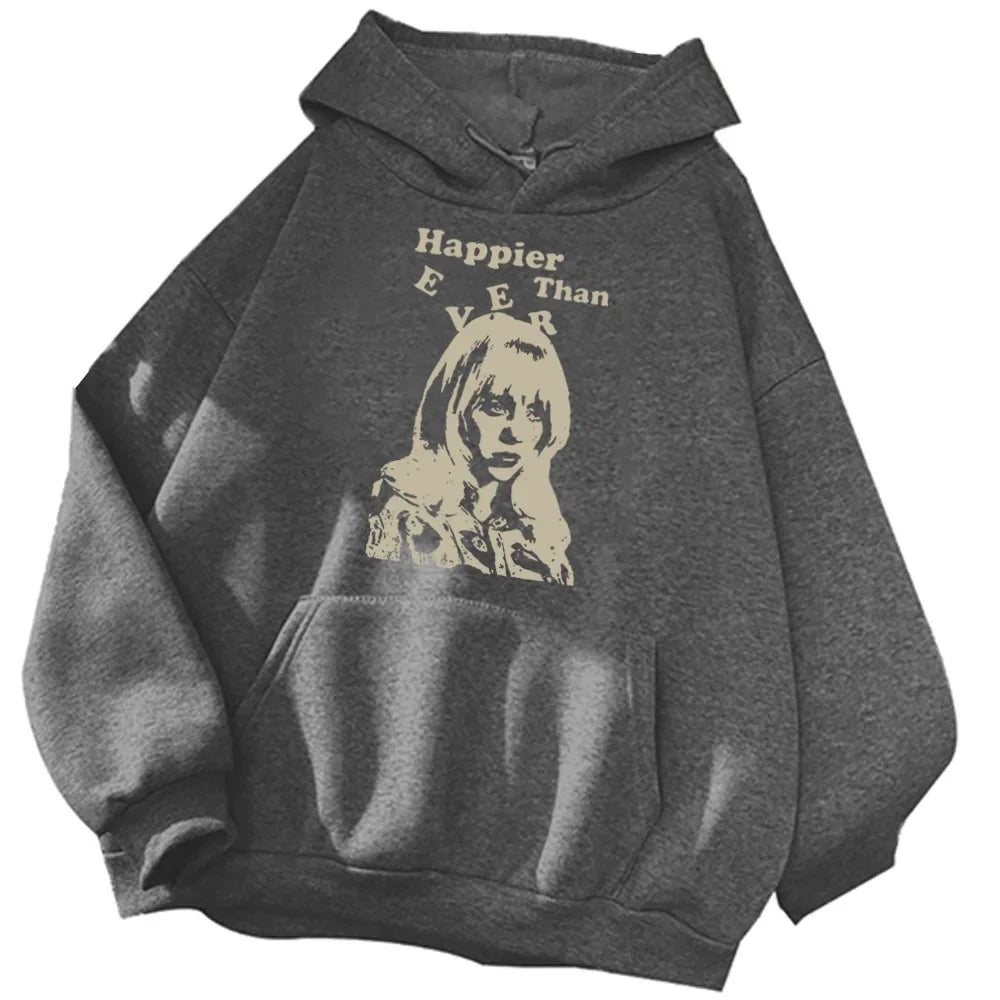 Sudadera con Capucha "Ever Happy of Ever" | Ropa de Calle Personalizada | Regalo Perfecto para Fanáticos | Envío Gratis en **FLIPISHOP.COM**