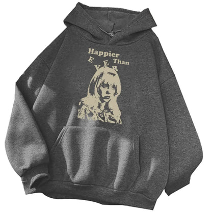 Sudadera con Capucha "Ever Happy of Ever" | Ropa de Calle Personalizada | Regalo Perfecto para Fanáticos | Envío Gratis en **FLIPISHOP.COM**