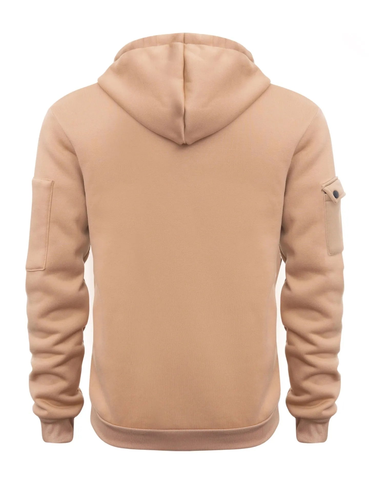 Sudadera con capucha de moda para otoño e invierno, abrigo holgado para hombre 2024, Envío 0.00 $.