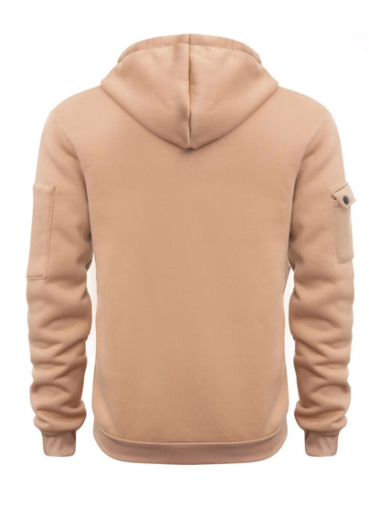 Sudadera con capucha de moda para otoño e invierno, abrigo holgado para hombre 2024, Envío 0.00 $.