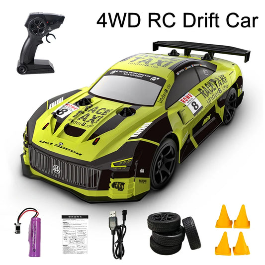 Coche Sport Racing Drift control remoto Car Super GT Moda-2024-Drifting PRO., Envío 0.00 $