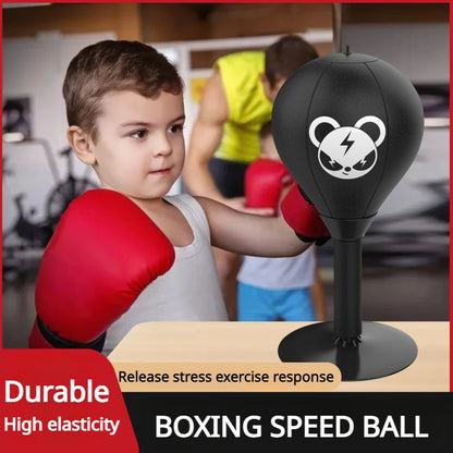 Pelota de Velocidad de Escritorio para Boxeo | Equipo de Entrenamiento de Reacción | Ideal para Niños y Adultos | Envío Gratis en **FLIPISHOP.COM**