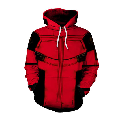 Sudadera con Capucha de Deadpool para Cosplay | Disfraz de Wolverine y James Howlett | Envío Gratis en **FLIPISHOP.COM**