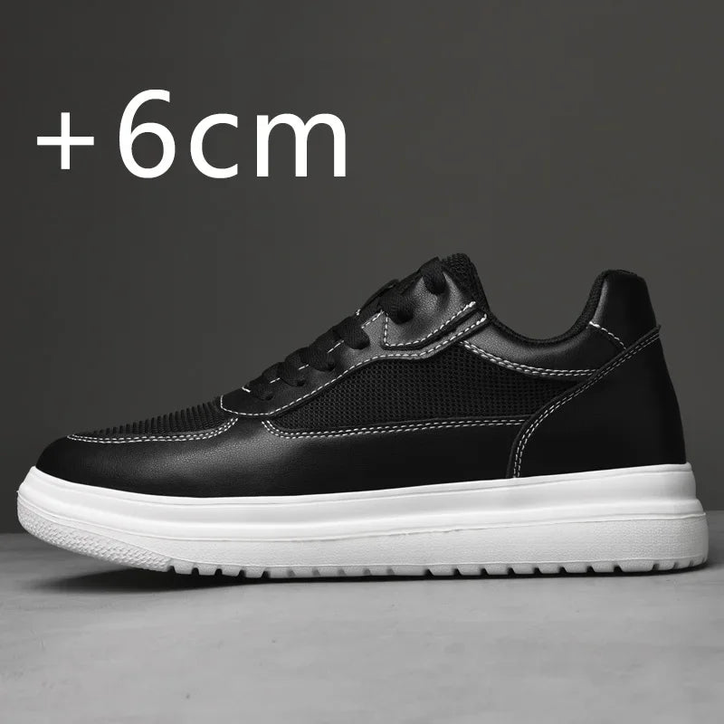 Zapatos Elevadores para Hombre | Aumento de Altura 6-8 CM | Sneakers Deportivos con Envío Gratis Todo el Año - **FLIPISHOP.COM**