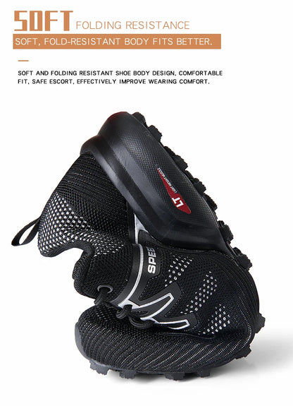 Zapatillas de Ciclismo de Senderismo para Hombre | Calzado para Exteriores 2024 | Envío Gratis en **FLIPISHOP.COM**