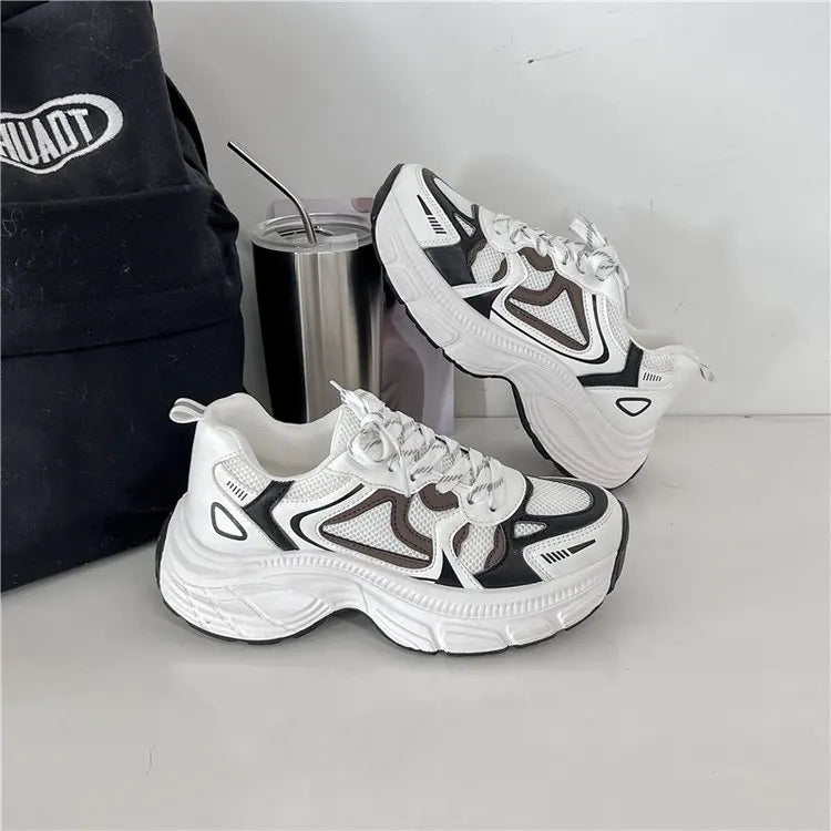 Zapatos Casual de Moda Otoño 2024 para Mujer | Zapatillas con Cordones para Exterior | Comodidad y Estilo Versátil en Cada Paso | Envío Gratis en **FLIPISHOP.COM**