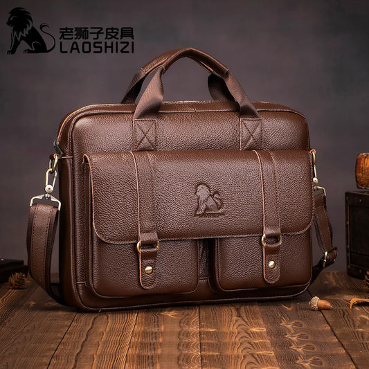 Bolso para portátil maletín para hombre Bolso de negocios de gran capacidad Bolsos bandolera casuales Bolso de mensajero