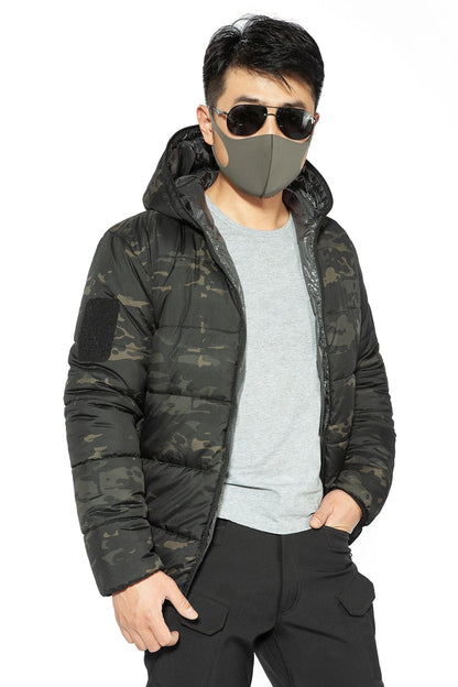 Chaqueta Resistente al Desgaste para Hombre | Abrigo de Caza Camuflaje Táctico Militar | Sin Gastos De Envío | **FLIPISHOP.COM**