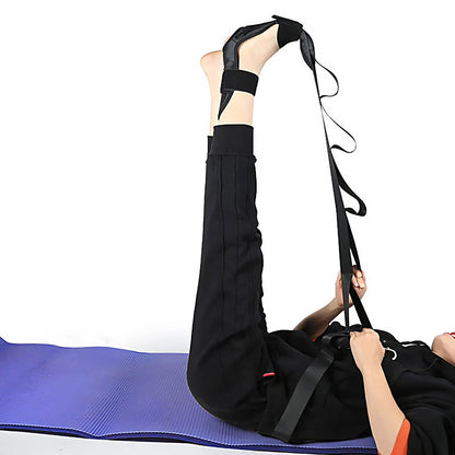 Correa de Estiramiento de Piernas Flexibles para Yoga, Ballet y Danza | Envío Gratis en **FLIPISHOP.COM**