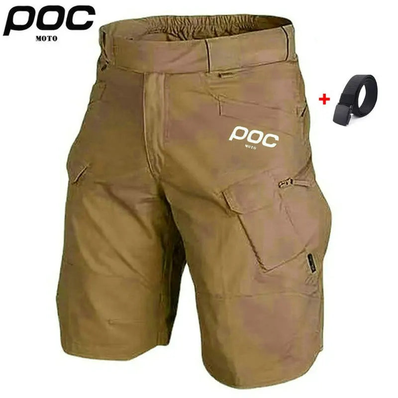 Pantalones cortos de ciclismo para hombre 2023, pantalones cortos para bicicleta de montaña MOTO POC, pantalones cortos para senderismo al aire libre, pantalones cortos para bicicleta de carga para motocicleta, Envío 0.00 $.