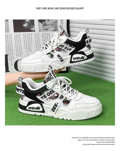 Zapatos para hombre Zapatillas de verano Cuero Moda casual Al aire libre Correr deportes Senderismo Tenis Plataforma Diseñador Lujo