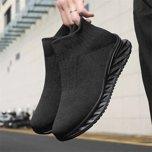 Botas altas suaves y bonitas, zapatillas blancas vulcanizadas, zapatos para hombre, botas, zapatillas deportivas, ofertas avanzadas, deportes de verano 2024, Envío 0.00 $.