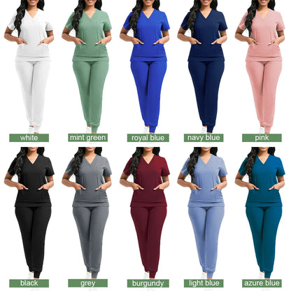 Conjunto de Uniformes Médicos para Mujeres | Uniforme Unisex para Belleza, SPA y Veterinaria | Envío Gratis en **FLIPISHOP.COM**