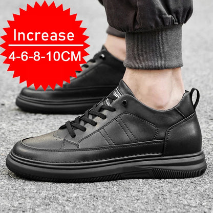 Zapatos Elevadores Casuales para Hombre | Aumento de Altura 6/8CM | Envío Gratis Todo el Año - **FLIPISHOP.COM**