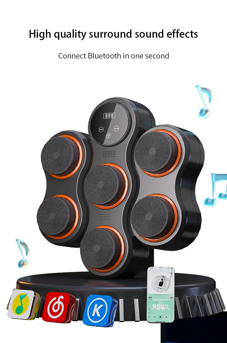 Máquina de Boxeo Inteligente con Música | Entrenador Deportivo | Sin Gastos de Envío **FLIPISHOP.COM**