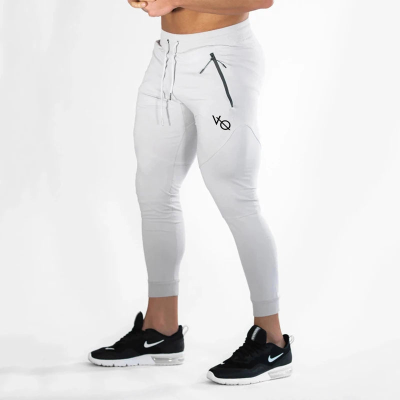 Pantalones deportivos nuevos para hombre, de algodón, con camuflaje, informales, para correr, fitness, gimnasio, culturismo, elásticos