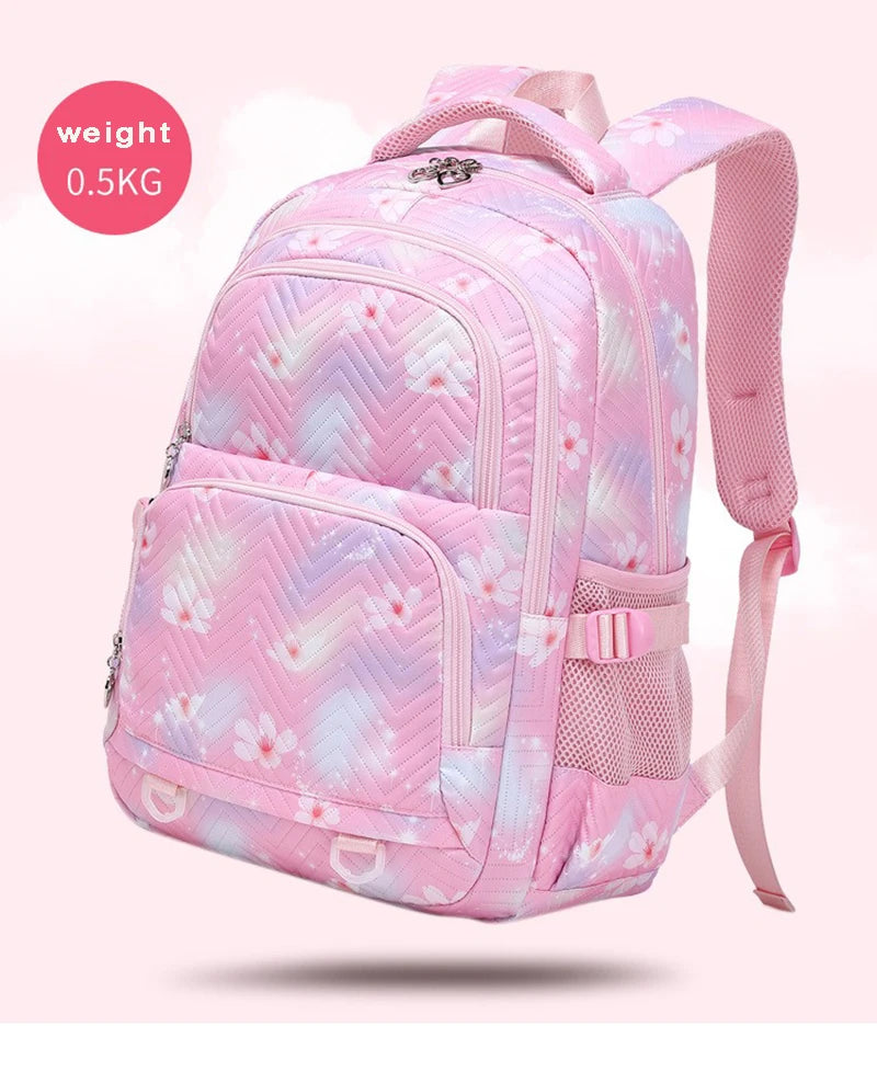 Mochila Impermeable Mujer Bolsa de Viaje Femenina Mochilas Mochila Escuela para Adolescentes Mochila