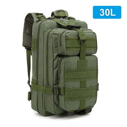 Mochila militar para exteriores de 30 l/50 l, MOLLE, para mujeres y hombres, para senderismo al aire libre, nueva mochila táctica portátil MOLLE 3P, para viajesSudadera con capucha gráfica de manga larga con bolsillo canguro.3D, Envío 0.00 $.