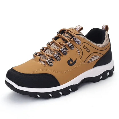 Zapatillas deportivas casuales de tendencia para hombre, zapatos de plataforma cómodos para exteriores para hombre, zapatillas de senderismo ligeras para viajes, talla 48, zapato masculino