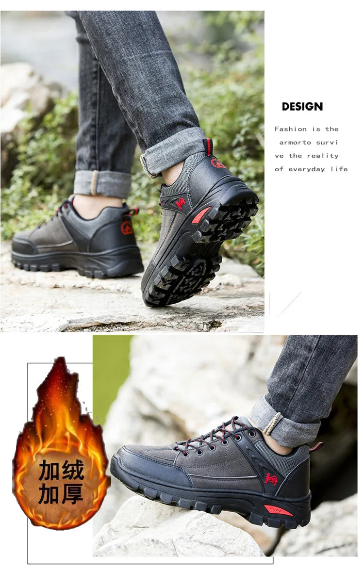 Zapatillas de deporte de cuero para hombre, zapatos casuales de tendencia, zapatillas de deporte italianas transpirables para el tiempo libre, calzado antideslizante para hombre, zapatos vulcanizados