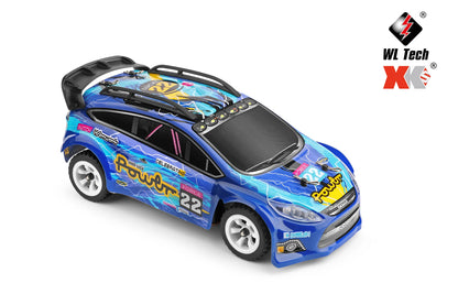 Coches Drifting PRO, WLtoys 1:28 284131 284161 2.4G Racing Mini RC Car 30KM/H 4WD Eléctrico de alta velocidad Control remoto Drift Toys para niños Regalos