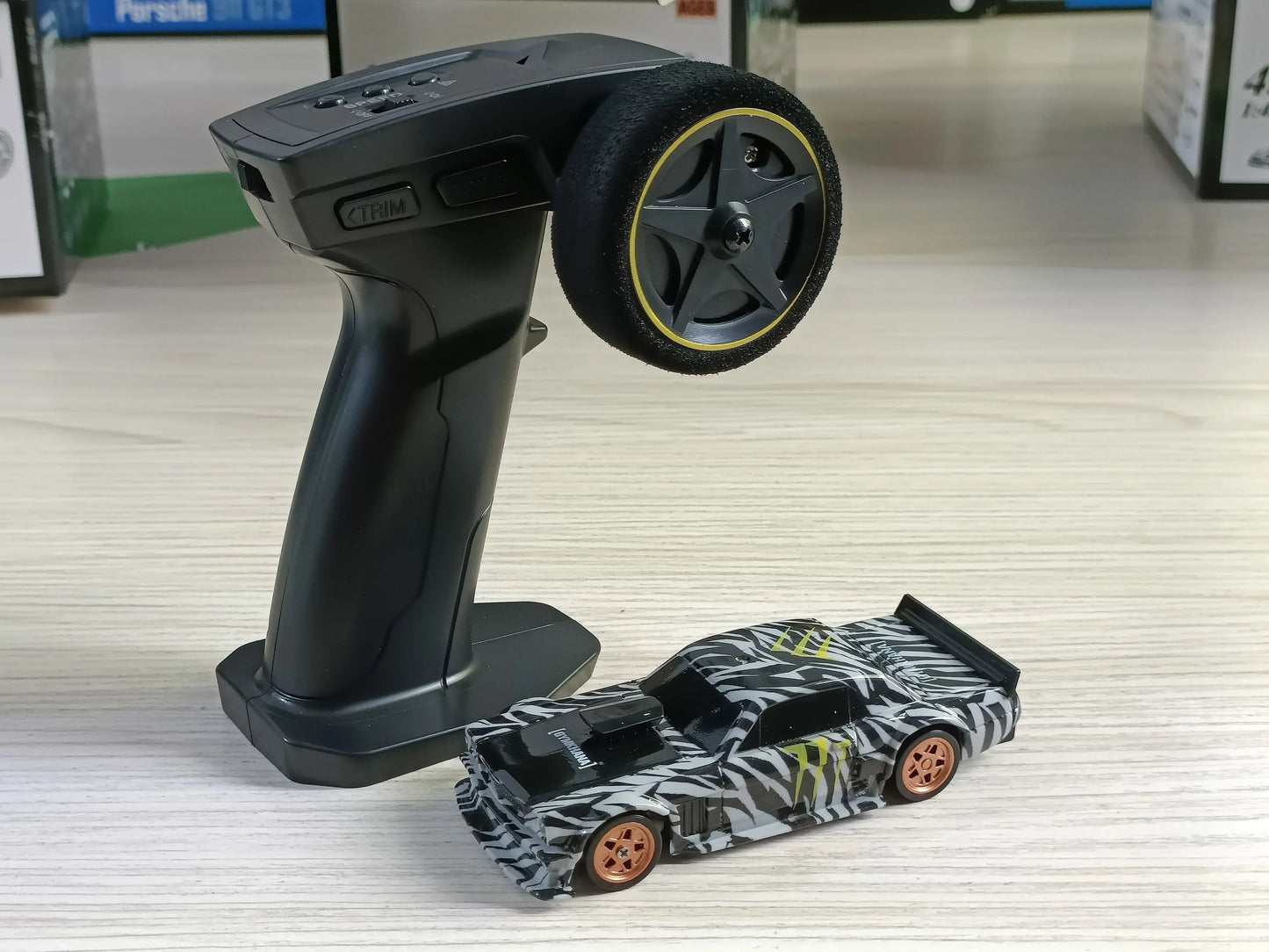 Coche de control remoto RC Drift de 2,4 G, 1/43, 4WD, de alta velocidad, tracción en las cuatro ruedas, minicoche de carreras controlado por radio, juguete de regalo para niño, Envío 0.00 $.