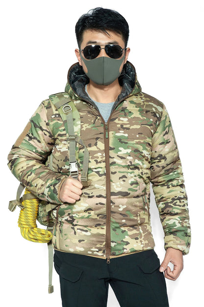 Chaqueta Resistente al Desgaste para Hombre | Abrigo de Caza Camuflaje Táctico Militar | Sin Gastos De Envío | **FLIPISHOP.COM**