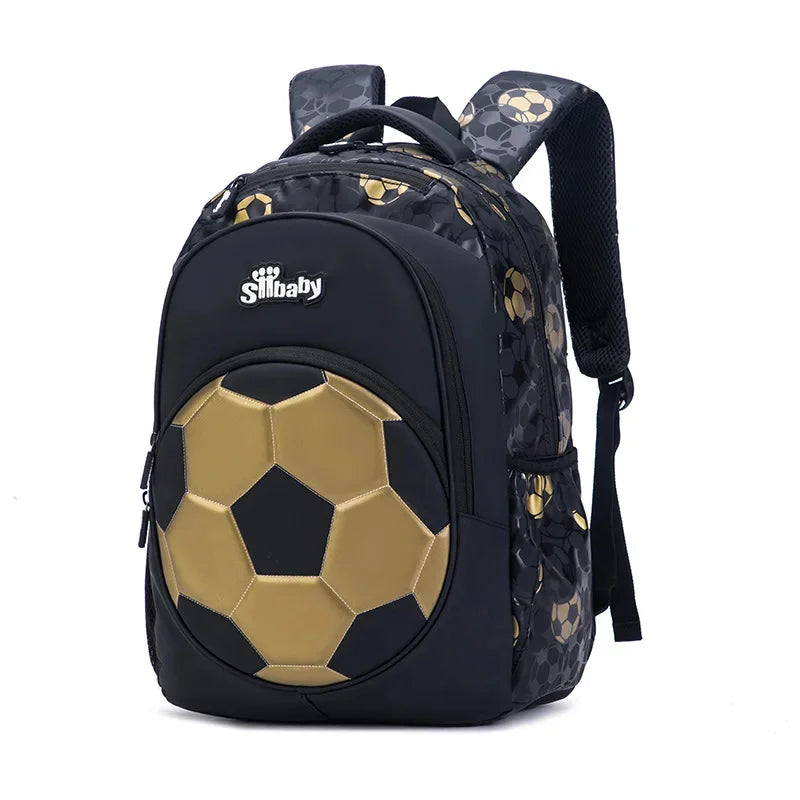 Mochila de fútbol ligera para niños Mochila de anime Mochilas escolares para adolescente Mochila escolar infantil menino