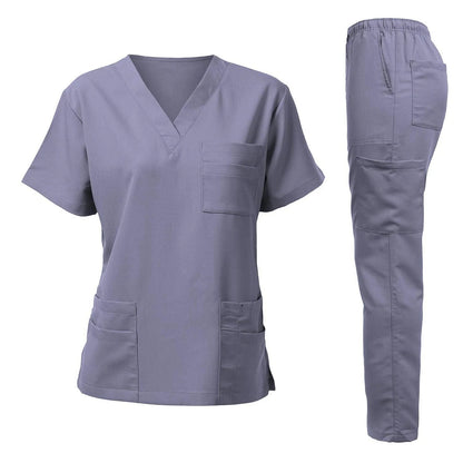 Conjunto de Uniformes de Salón de Belleza | Ropa Médica y Traje Médico | Blusas de Enfermera | Envío Gratis en **FLIPISHOP.COM**