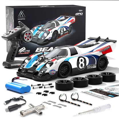 Coche de control remoto Sg918promax Beast eléctrico para deriva, modelo de coche de control remoto sin escobillas, coche de carreras, Envío 0.00 $.