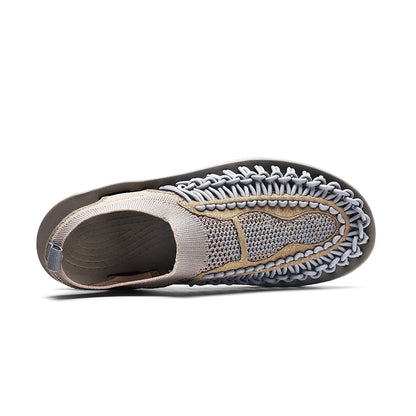 Sandalias Hombre Zapatos de Verano Sandalia Niño Sandalia Hombre Sandas Al Aire Libre Transpirable Comodidad Slip On Plus Talla Grande 45 46 Sandalias Hombre, Envío 0.00 $.