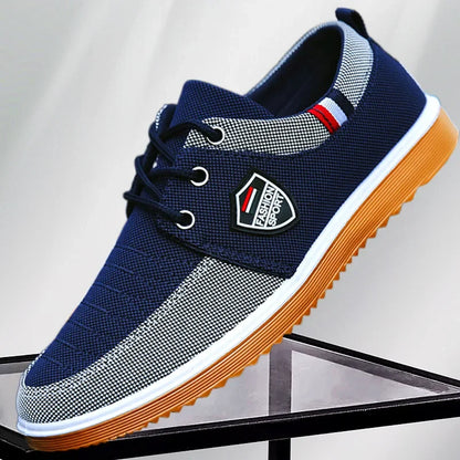 Zapatos Casual para Hombre | Mocasines de Trabajo Vulcanizados | Zapatos Deportivos Ligeros de Malla | **Envío Gratis**|"FLIPISHOP.COM"