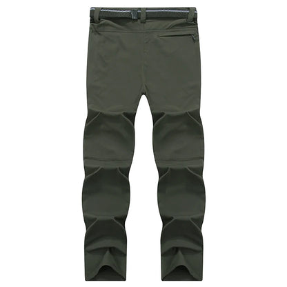 Pantalones de Montañismo para Hombre | Cuádruple Elasticidad | Rápido Secado | Pantalones Ligeros y Finos para Mujeres | Transpirables para Verano | ¡Envío Gratis en FLIPISHOP.COM!