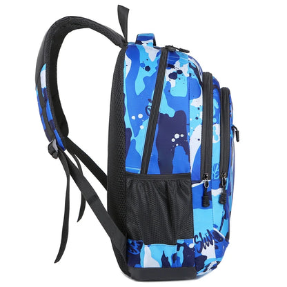 Mochila para hombre de gran capacidad Bolsa para hombre Mochila de viaje de tela de nailon liviana Mochila escolar Moda casual Mochila para computadora portátil para hombre