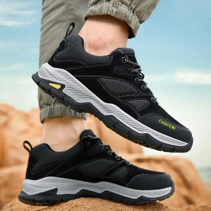 Zapatillas de lona planas para senderismo al aire libre, zapatillas deportivas de moda para correr, zapatillas de lujo para hombre, zapatillas para hombre