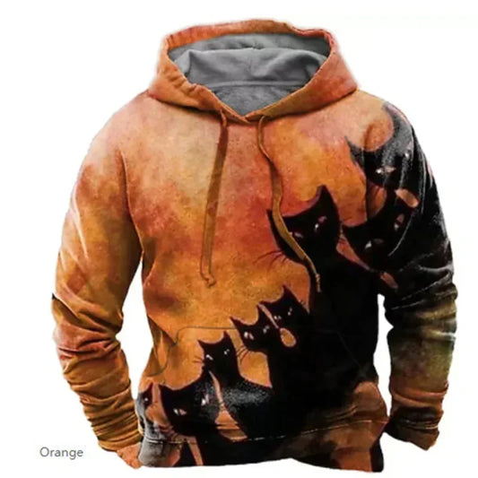 Sudadera con Capucha Suelta de Calavera Explosiva | Estampado 3D para Hombres y Mujeres | Moda Hip-Hop 2025 | Envío Gratis en **FLIPISHOP.COM**