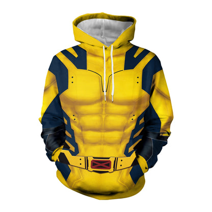 Sudadera con Capucha de Deadpool para Cosplay | Disfraz de Wolverine y James Howlett | Envío Gratis en **FLIPISHOP.COM**