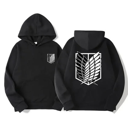 Sudadera con Capucha "Attack on Titan" para Niños y Niñas | Ropa de Suéter Shingeki No Kyojin | Chaqueta Casual | Envío Gratis en **FLIPISHOP.COM**