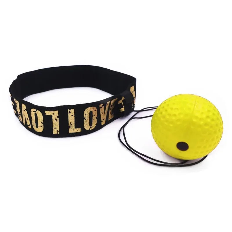 Pelota de Boxeo Montada en la Cabeza | Entrenamiento de Velocidad y Reflejos | Equipo de Boxeo para Ejercicio en Casa | Envío Gratis en **FLIPISHOP.COM**