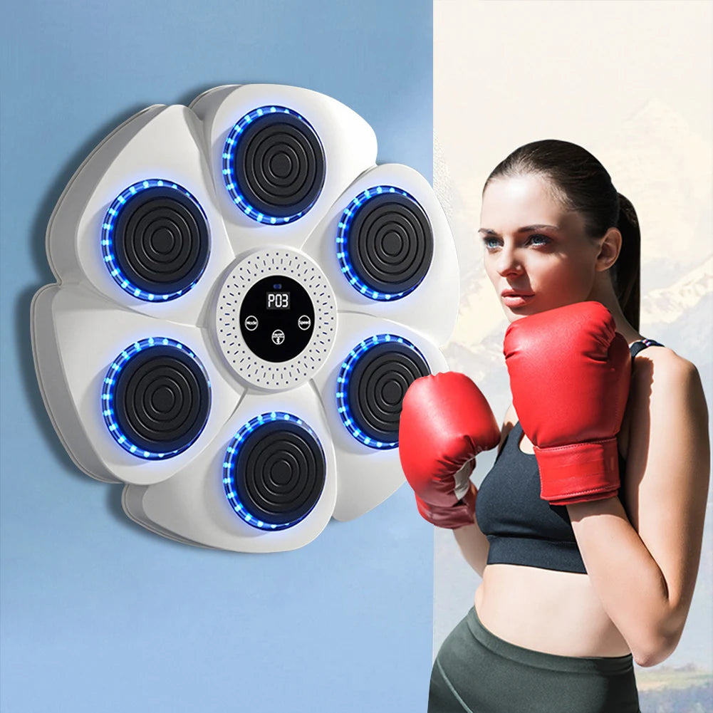 Máquina de Boxeo con Objetivo de Pared | Entrenamiento de Respuesta | Sin Gastos de Envío **FLIPISHOP.COM**