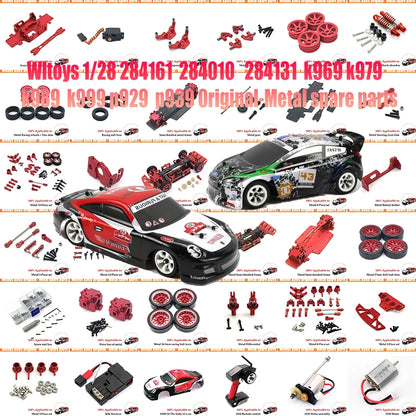 Coches Drifting PRO, WLtoys 1/28 K969 K979 K989 K999 284131 Mini-z Mini-d Mini-q RC Car Upgrade 25 mm Drift Tires, ruedas de plástico RC Cars para adultos, Envío 0.00 $.