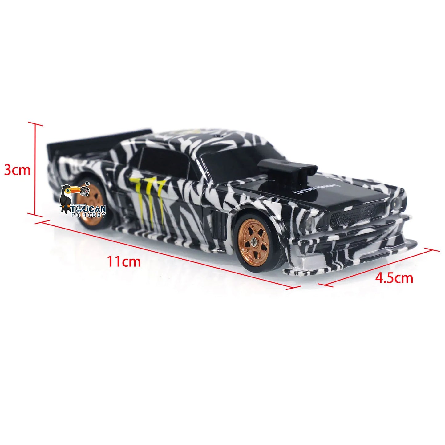 Coche Mini Drifting de carreras RC 4WD a control remoto, escala 1/43, 2,4 g, juguete de vehículo de motor de alta velocidad, modelo para niños, regalos TH 23884, Envío 0.00 $.