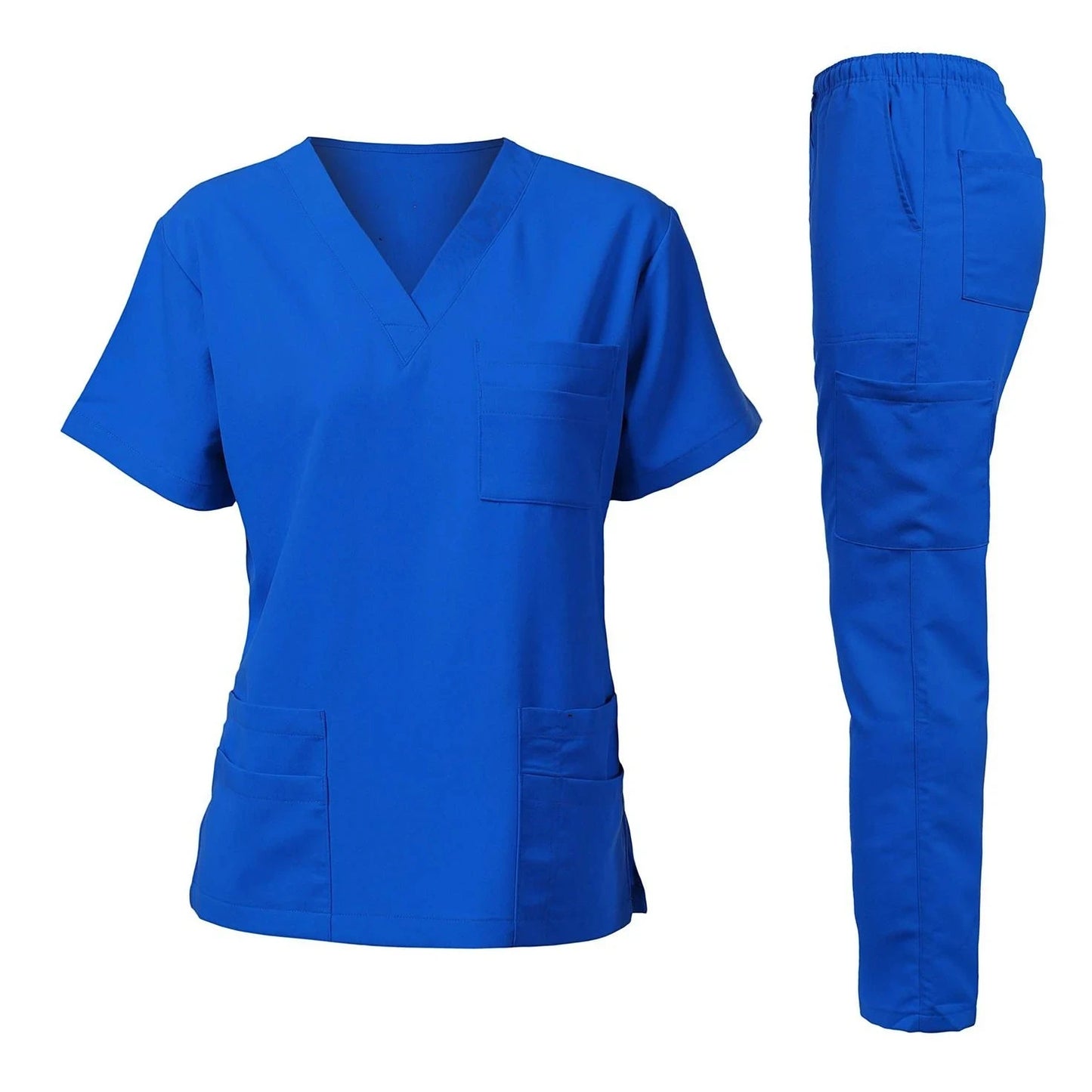 Conjunto de Uniformes de Salón de Belleza | Ropa Médica y Traje Médico | Blusas de Enfermera | Envío Gratis en **FLIPISHOP.COM**