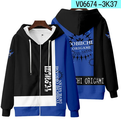 Sudadera con Capucha 3D de Date A Live | Inspirada en Tokisaki Kurumi | Ropà Moderna para - 2025  | Envío Gratis en **FLIPISHOP.COM**