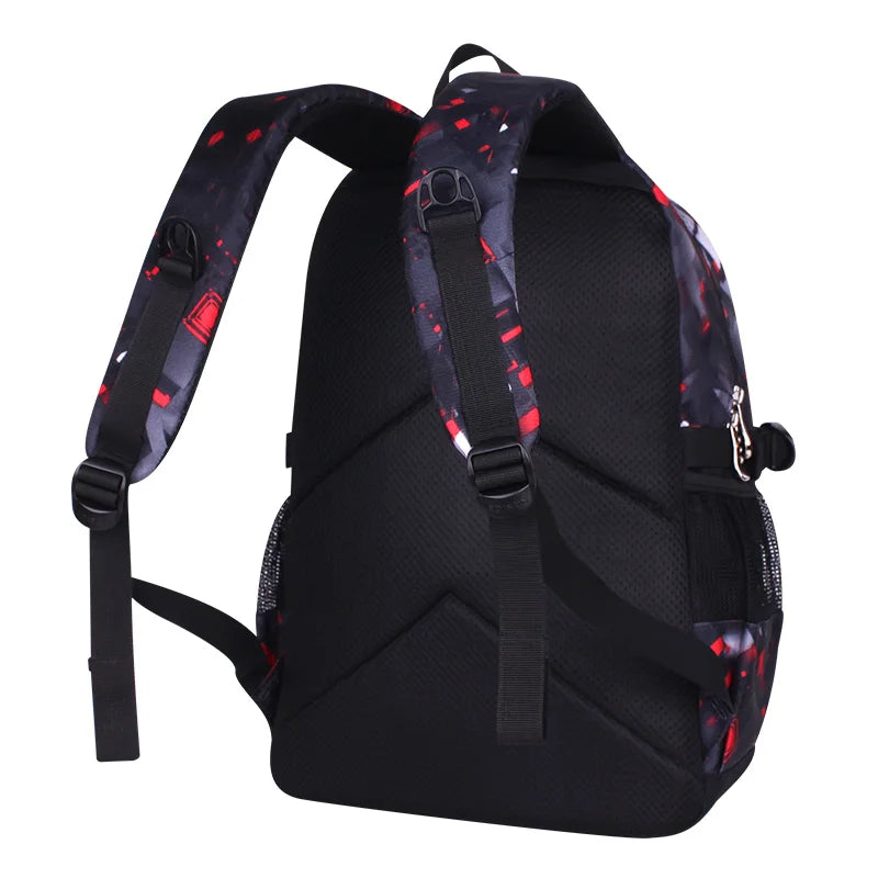 Mochila Escolar Fútbol Niño Anime Mochila Bolsa de Viaje Soccers Mochilas Escolares para Adolescentes Niños Mochila Escolar Infantil Menino