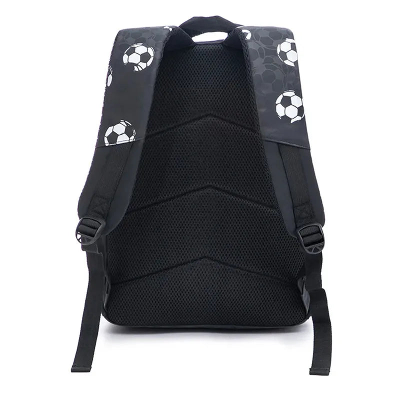 Mochila de fútbol ligera para niños Mochila de anime Mochilas escolares para adolescente Mochila escolar infantil menino