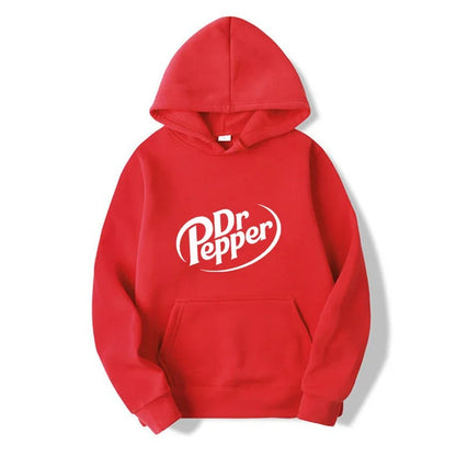 Sudadera - Moda - 2025 - con Capucha y Estampado | Dr Pepper para Hombre | Moda Casual Unisex | Envíos Gratis **FLIPISHOP.COM**